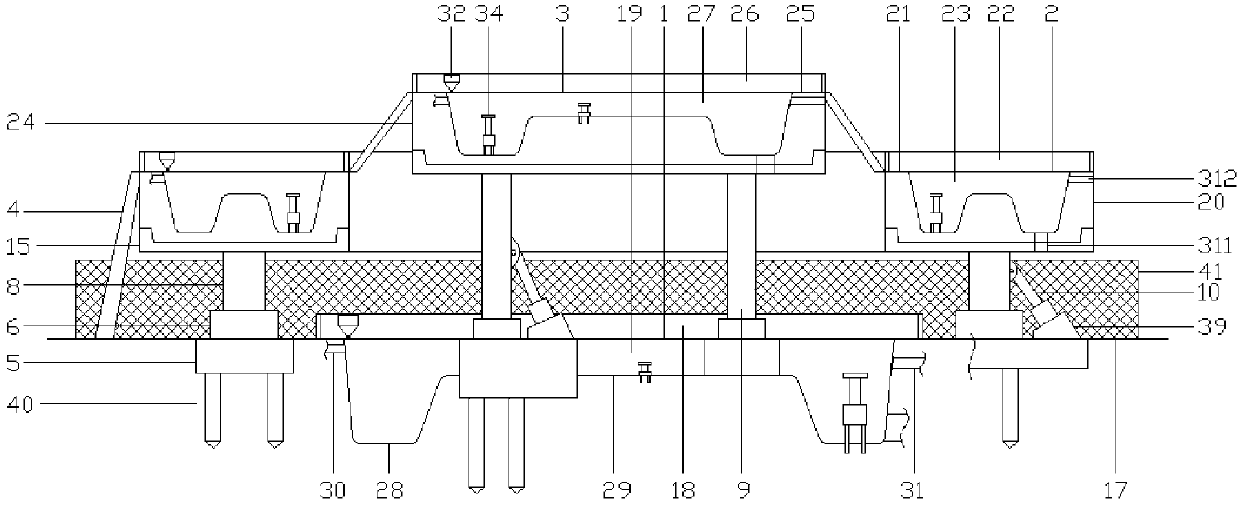 Adjustable multi-angle crab culture pond