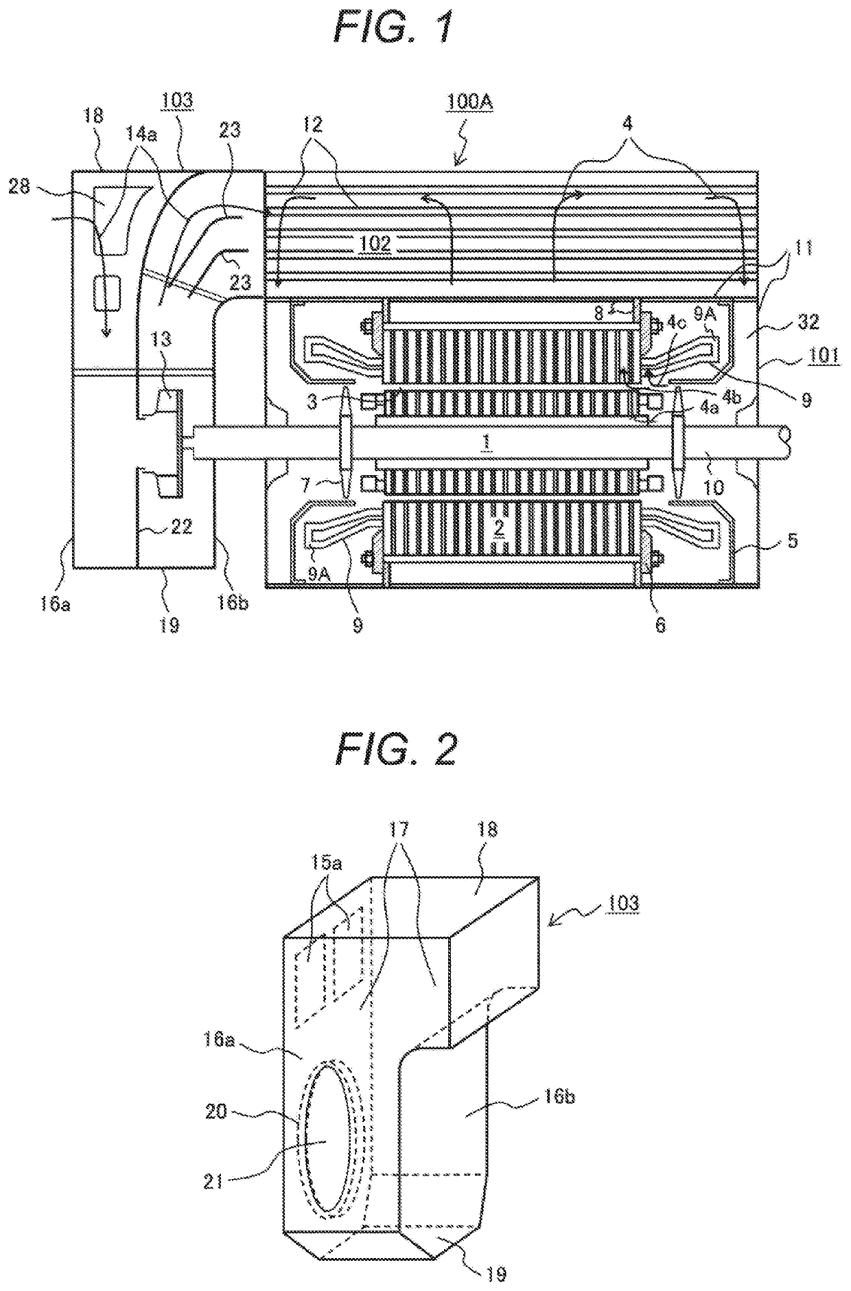 Rotary electric machine