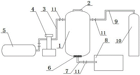 Method for recovering highly pure potassium chloride from fluorination reaction byproduct