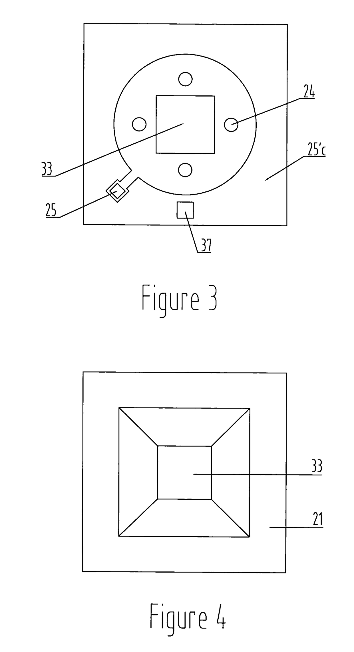 Condenser microphone chip