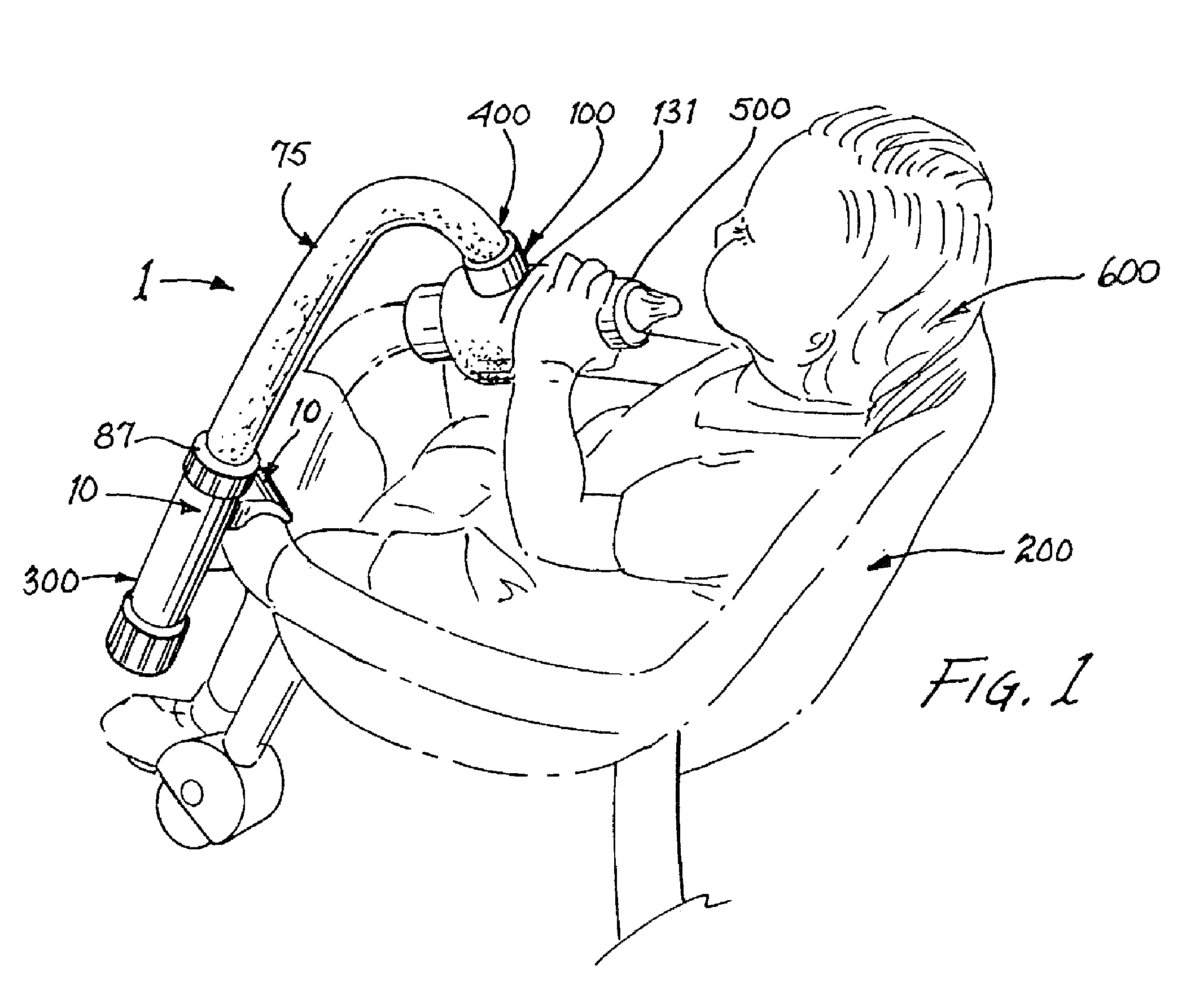 Universal Flexible Arm Having an Educational Attachment