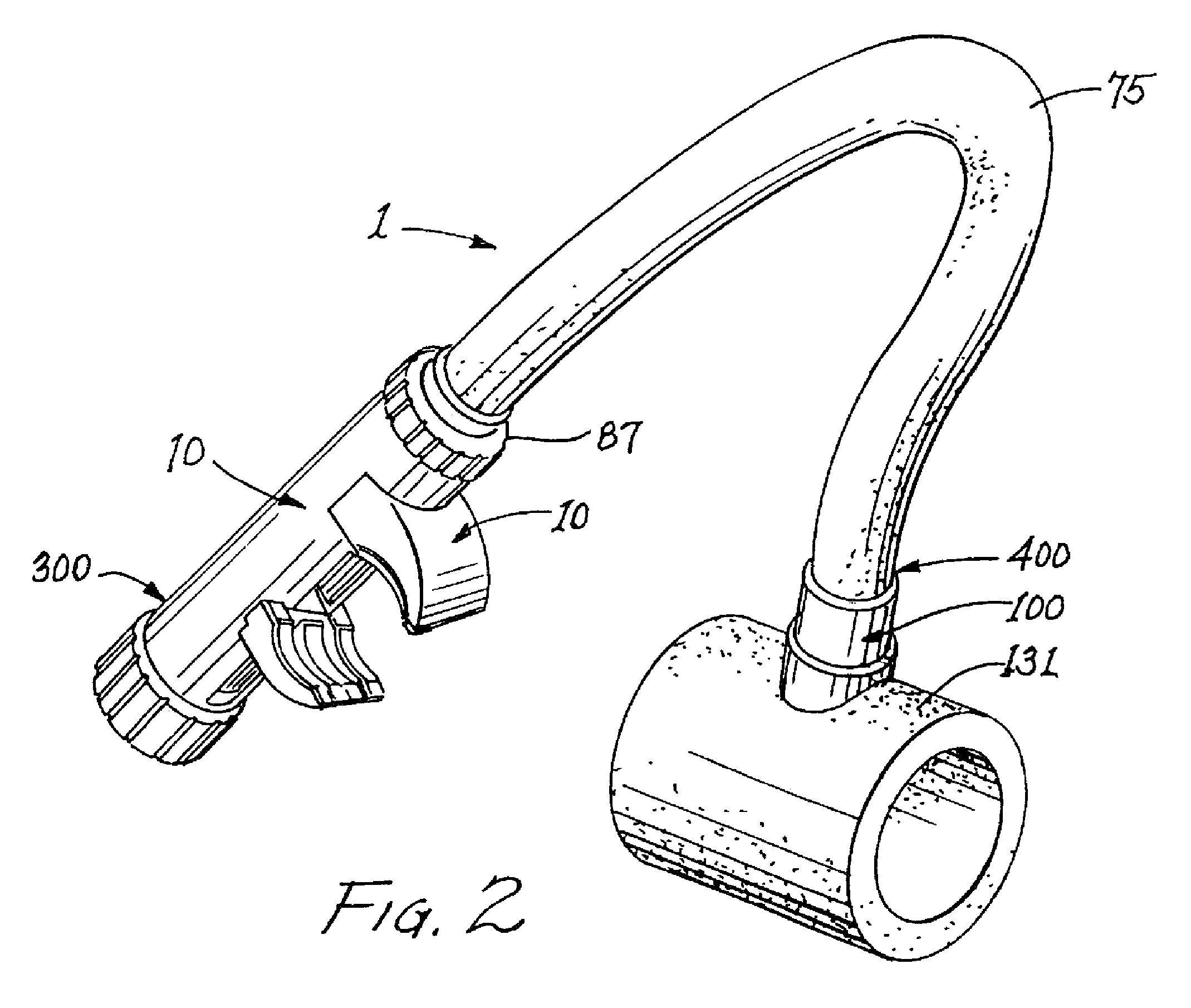 Universal Flexible Arm Having an Educational Attachment