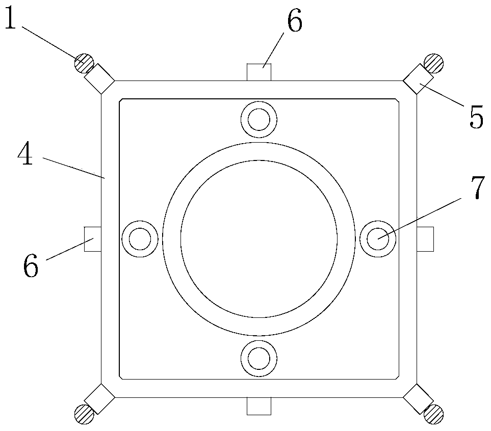 Rolling welding machine for steel bar frame, method for making steel bar frame and method for making square pile