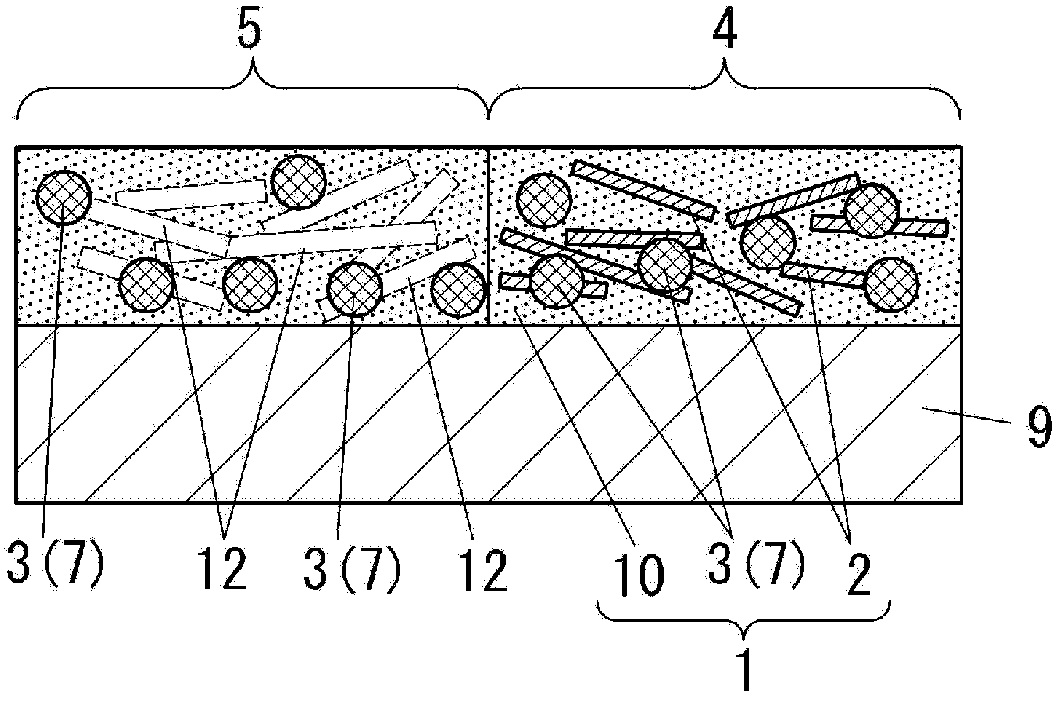 Transparent conductive film, substrate with transparent conductive film, and method for manufacturing same