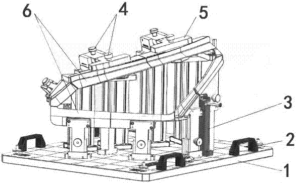 Vehicle headlamp assembly simulation loading detection device