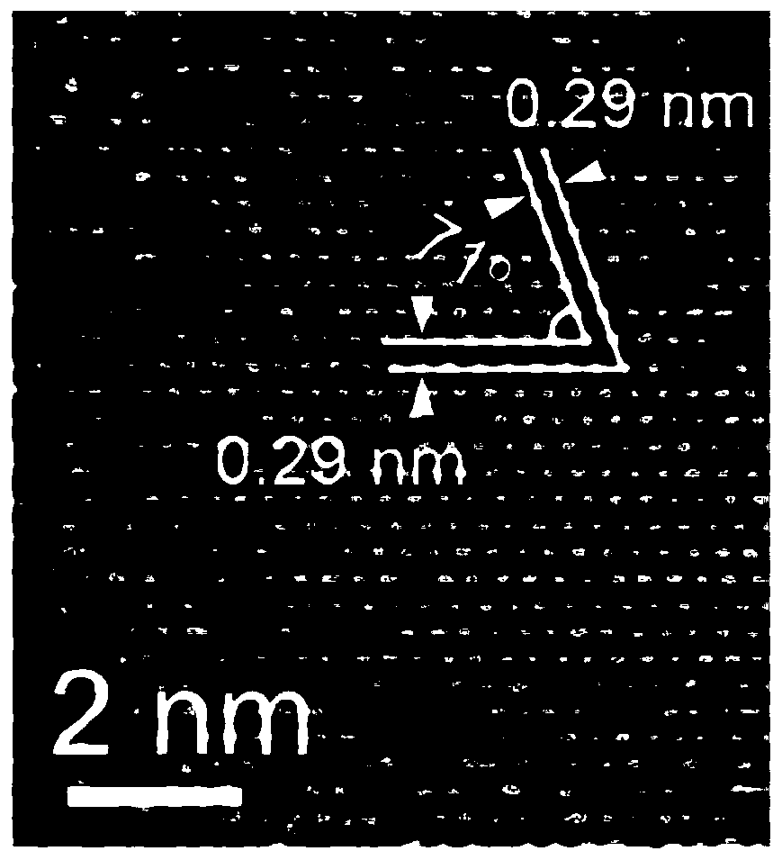 Method for electrochemically extracting uranium from seawater by using oxygen vacancy-containing metal oxide