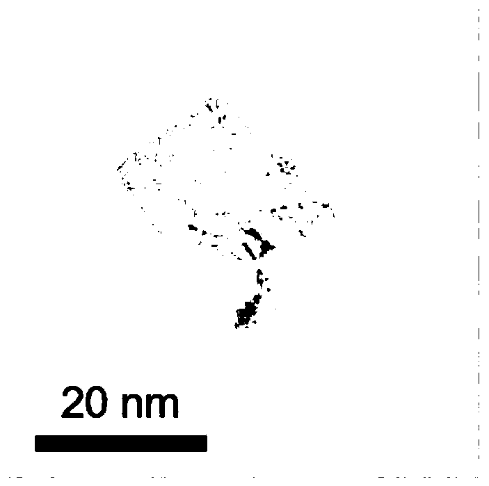 Method for electrochemically extracting uranium from seawater by using oxygen vacancy-containing metal oxide