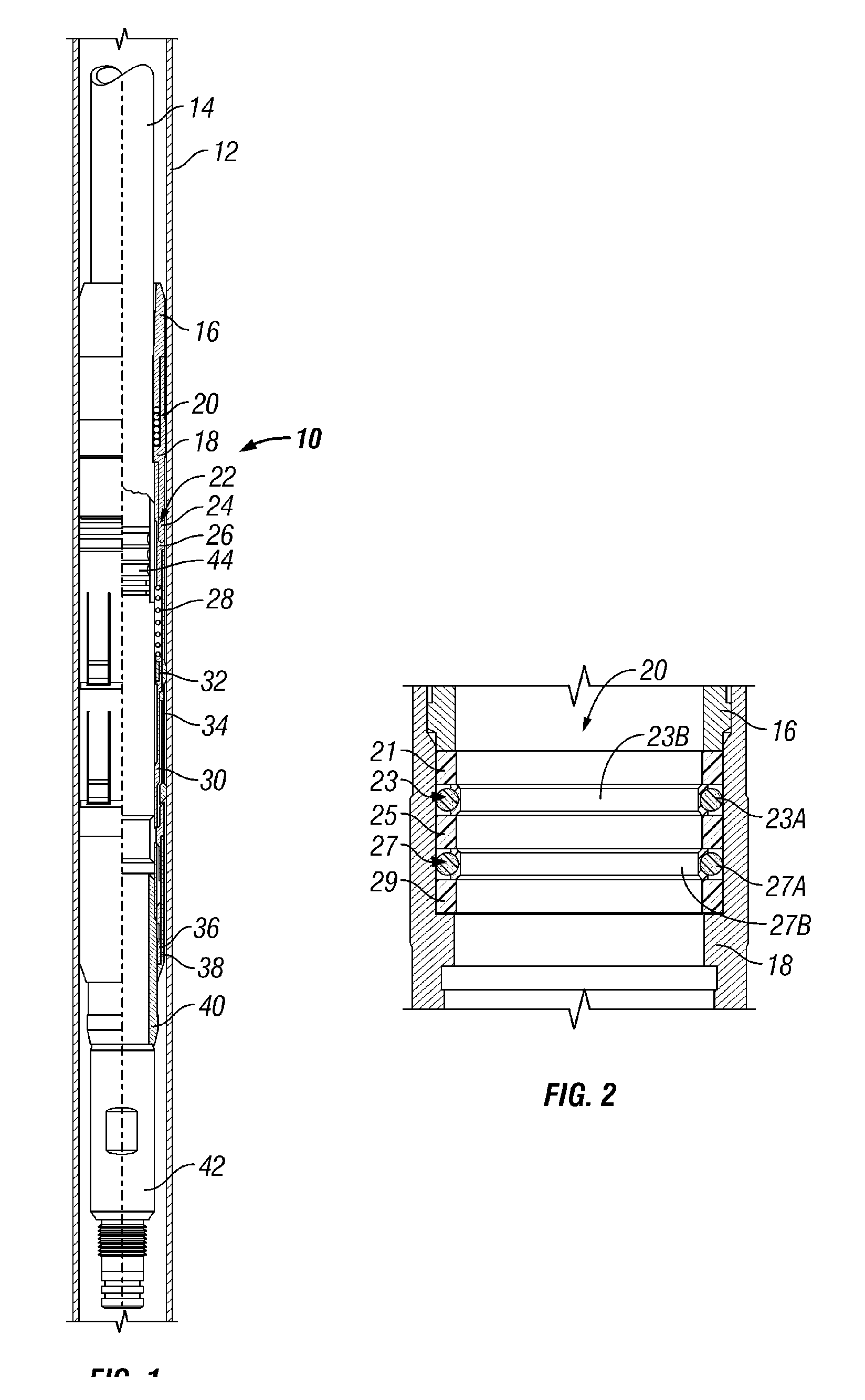 Logging Plug with High Integrity Internal Seal