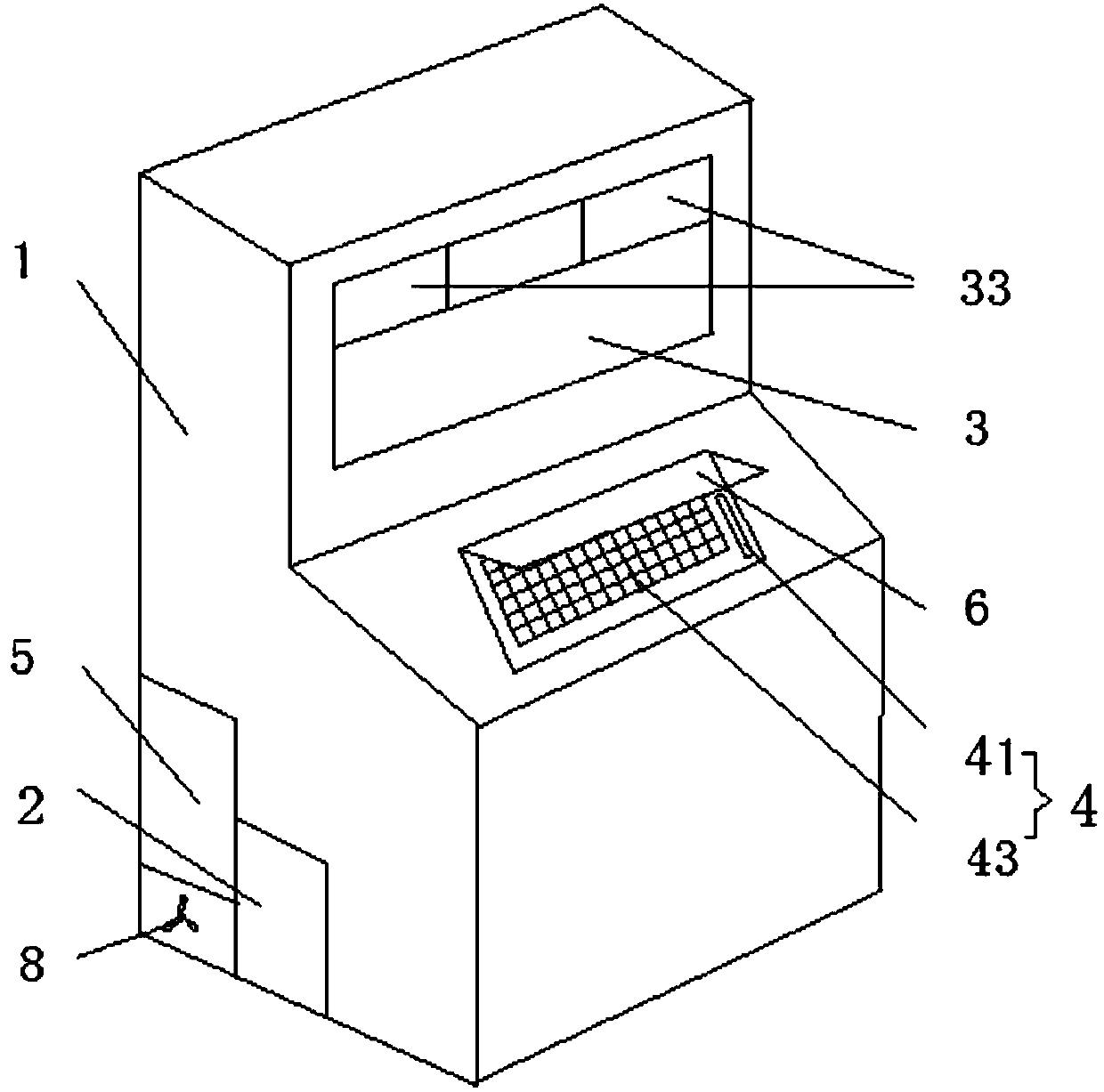 A human-computer interaction device for creating dynamic entrepreneurial information