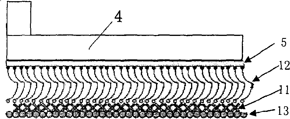 Sensor for sensing contents of components to be measured in human tissue fluid, fluid channel unit and method for measuring contents of components to be measured in human tissue fluid