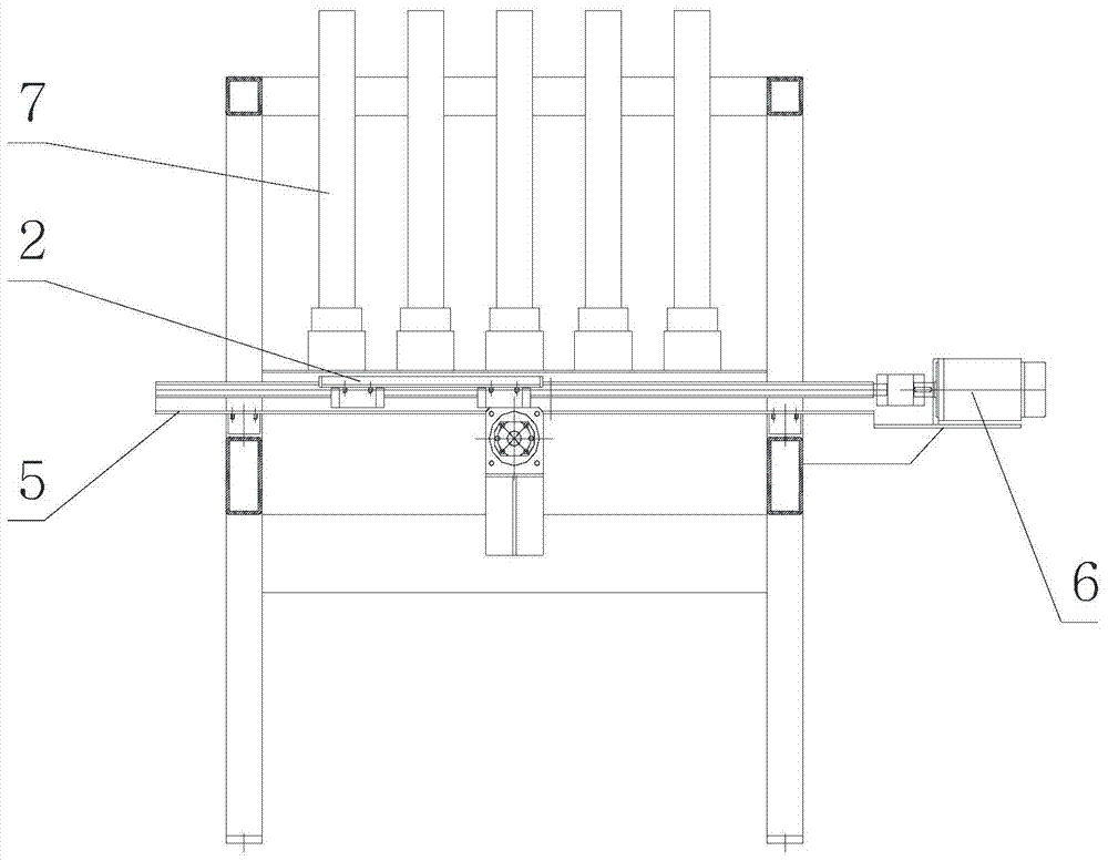 A mosaic automatic puzzle machine and mosaic puzzle method