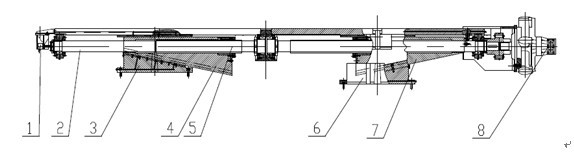 Non-polar oblique wedge adjustment mechanism