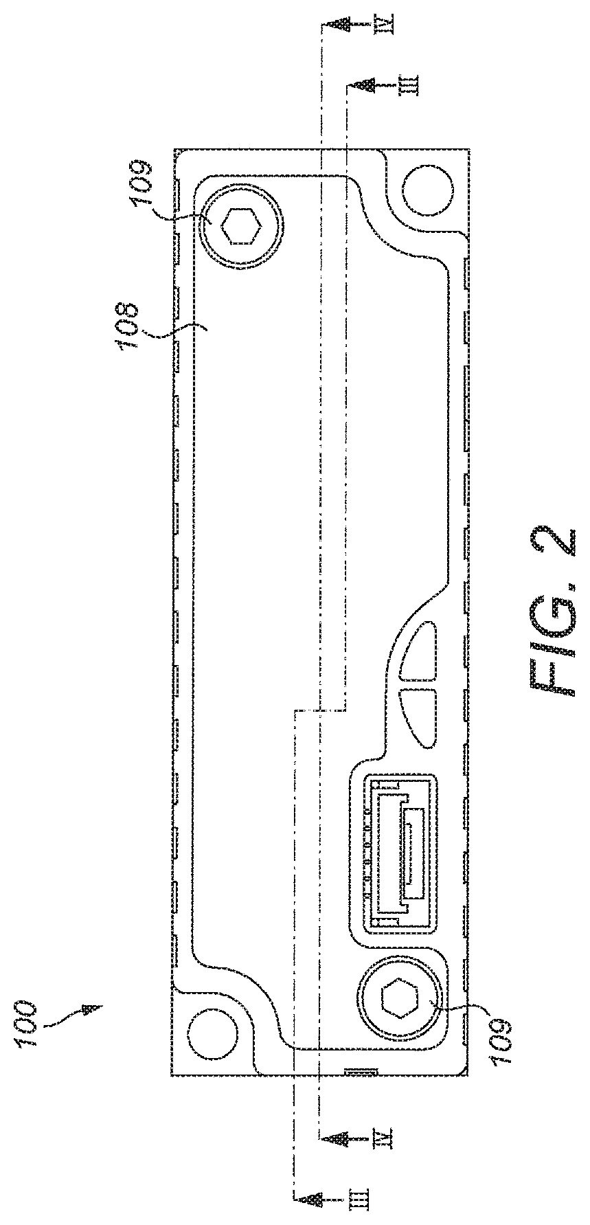 Pressure compensation chamber