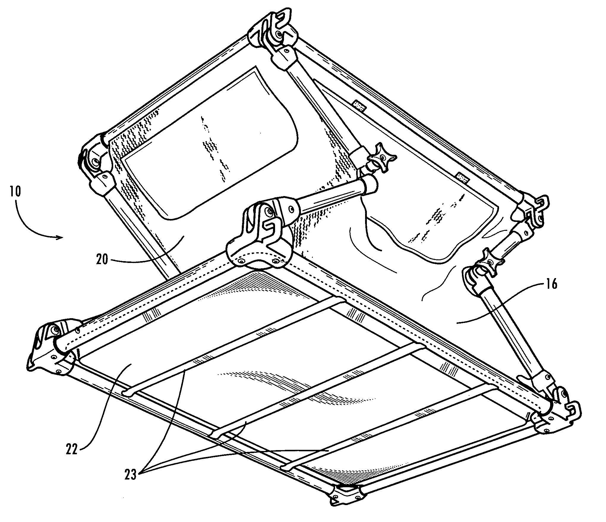 Collapsible pet housing