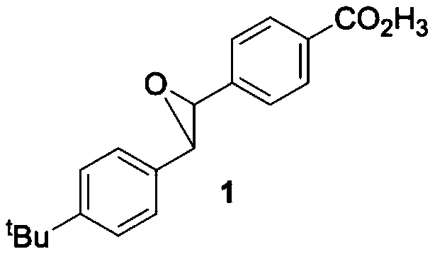 Method used for direct synthesis of epoxy compounds from alcohol