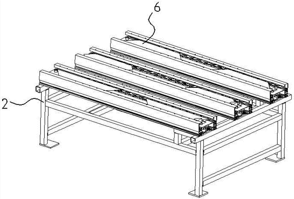 Silicon steel sheet stacking machine