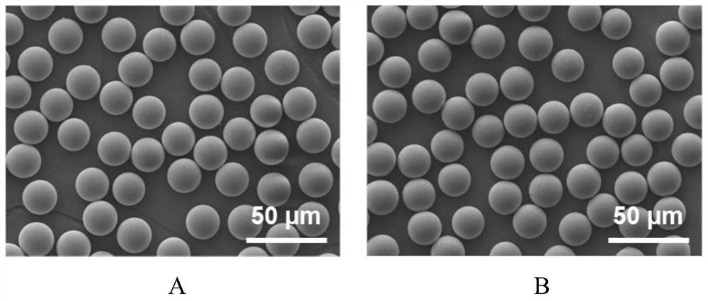 Medical radioactive silicon dioxide microsphere as well as preparation method and application thereof