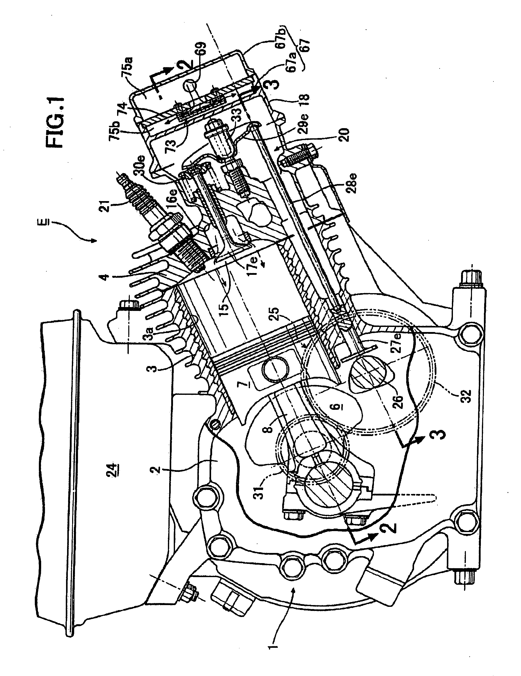 Exhaust emission control system for internal combustion engine