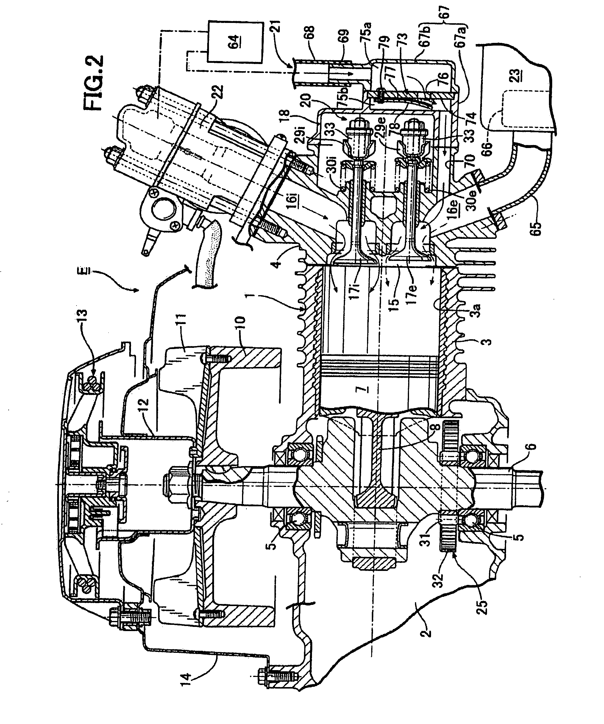 Exhaust emission control system for internal combustion engine