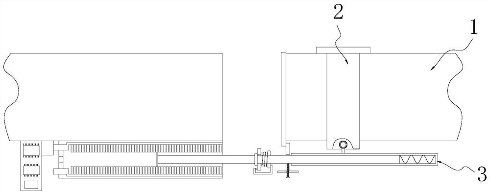 Bridge expansion joint alarm equipment for road engineering