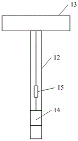 Device for displaying situation of tourists in tourist attractions