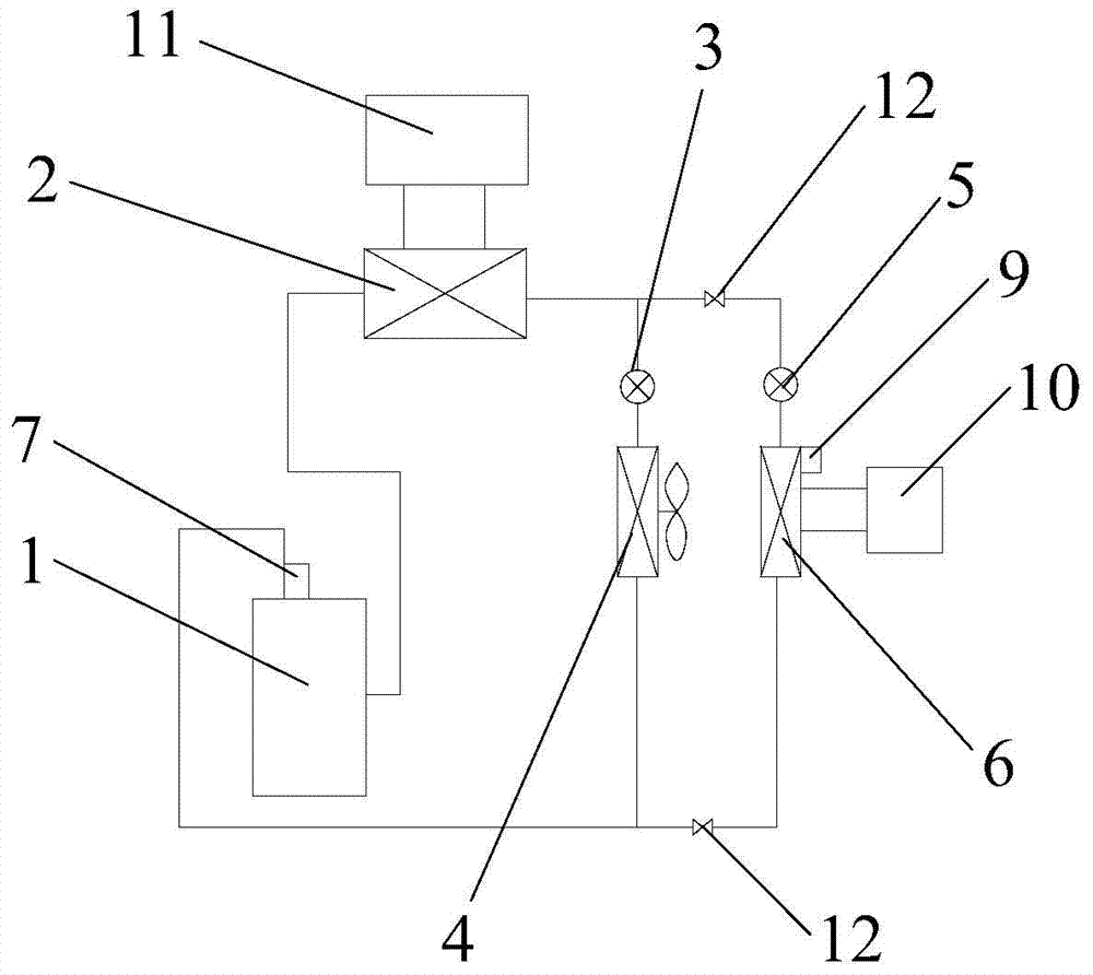 Heat pump system and control method thereof