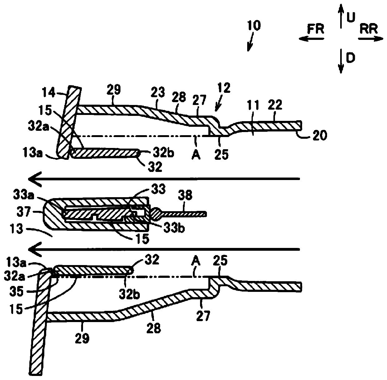 Wind direction adjusting apparatus