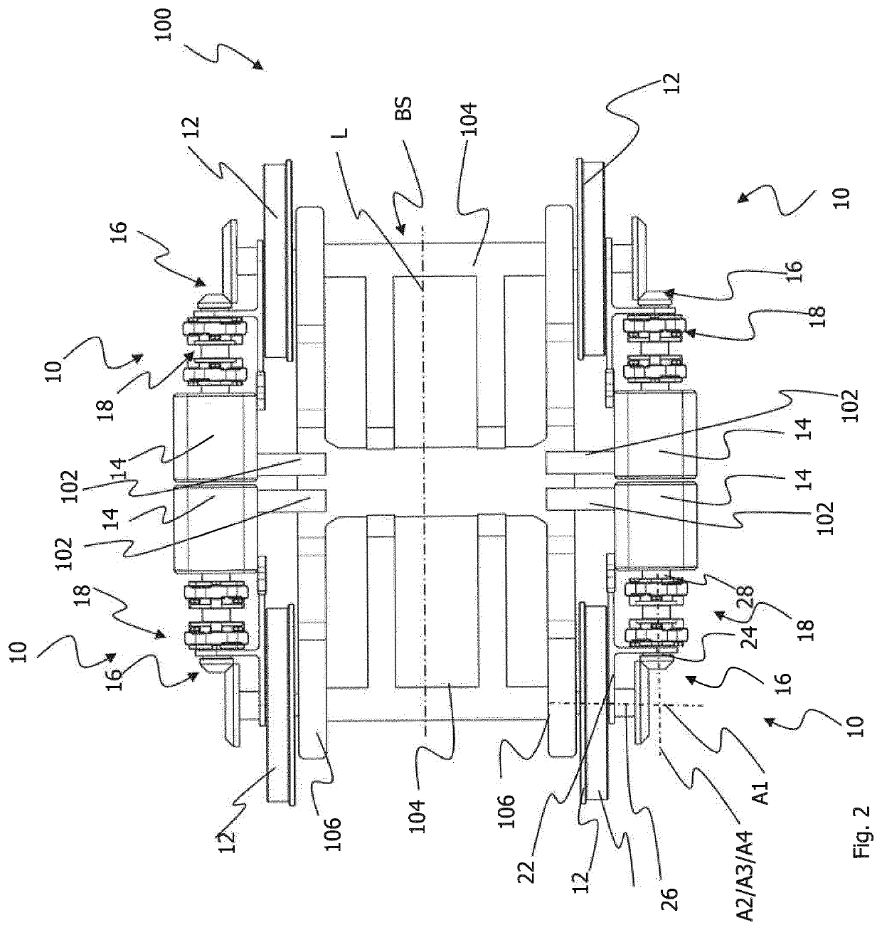 Coupling device