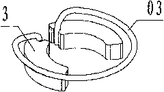 Built-in inversion-stopping self-locking device of angle adjuster