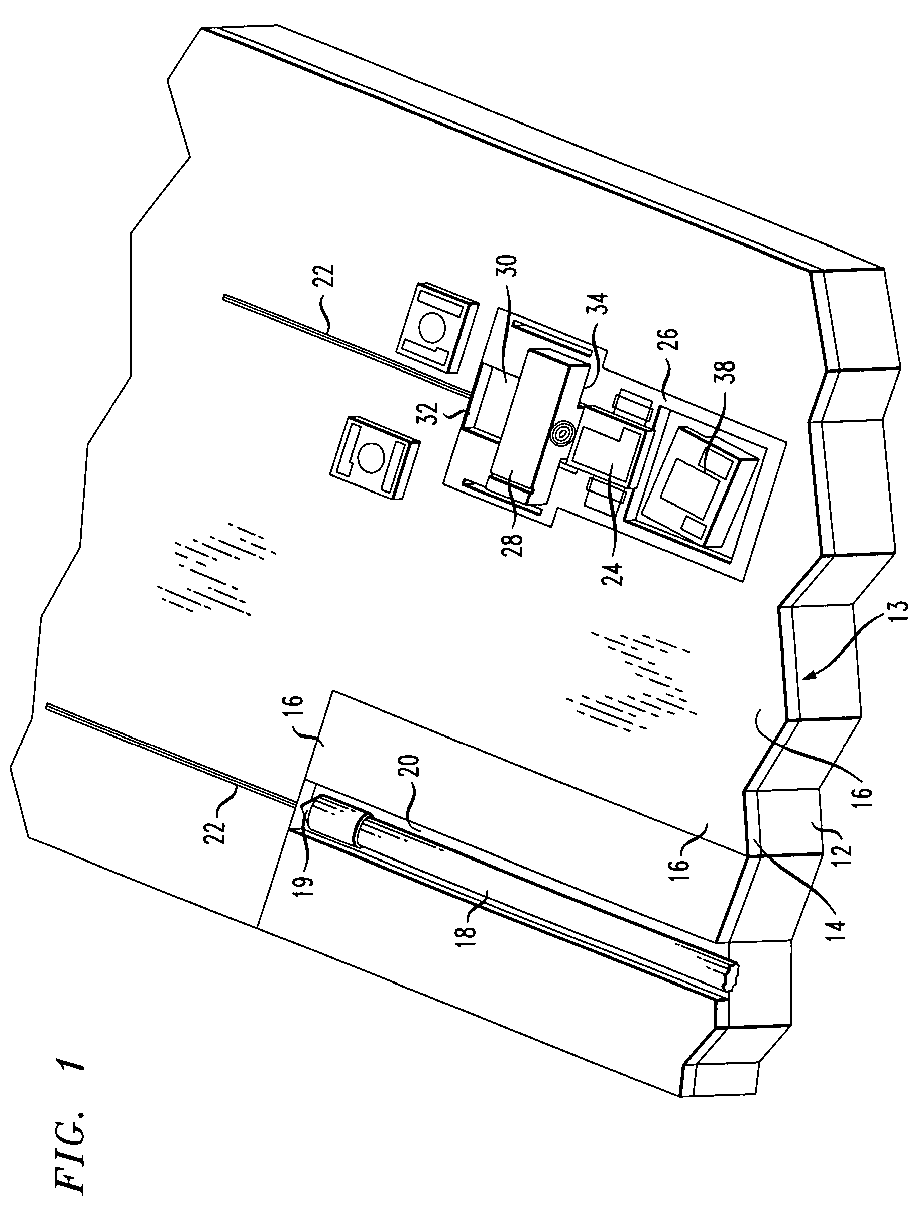 Wideband optical coupling into thin SOI CMOS photonic integrated circuit