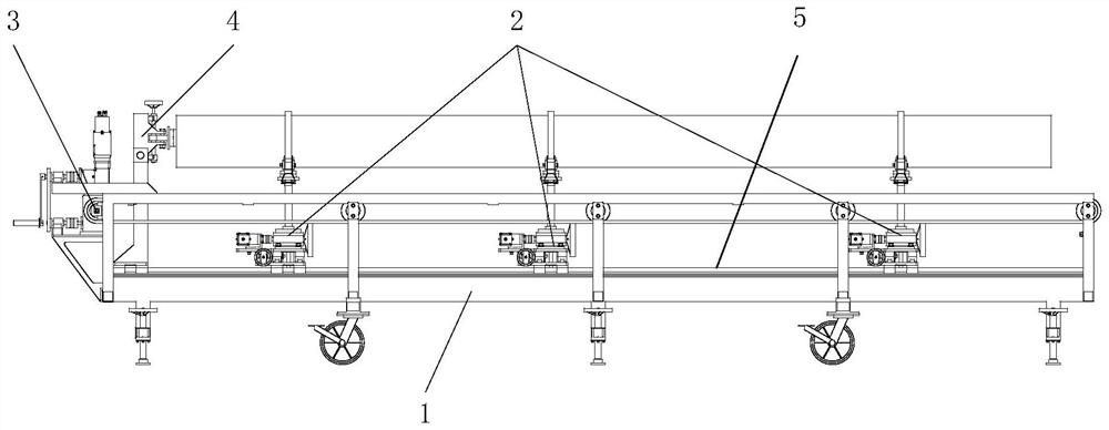 Automatic loading and unloading equipment for compartment products