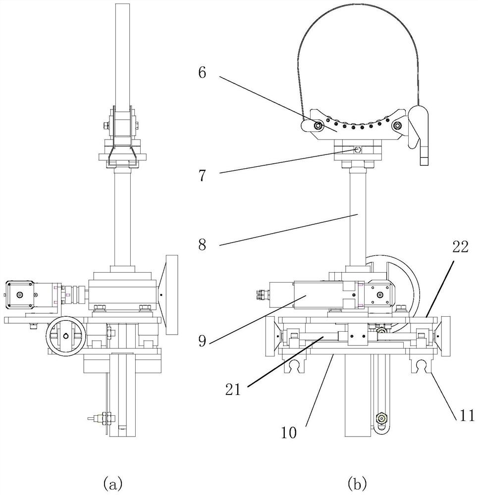 Automatic loading and unloading equipment for compartment products