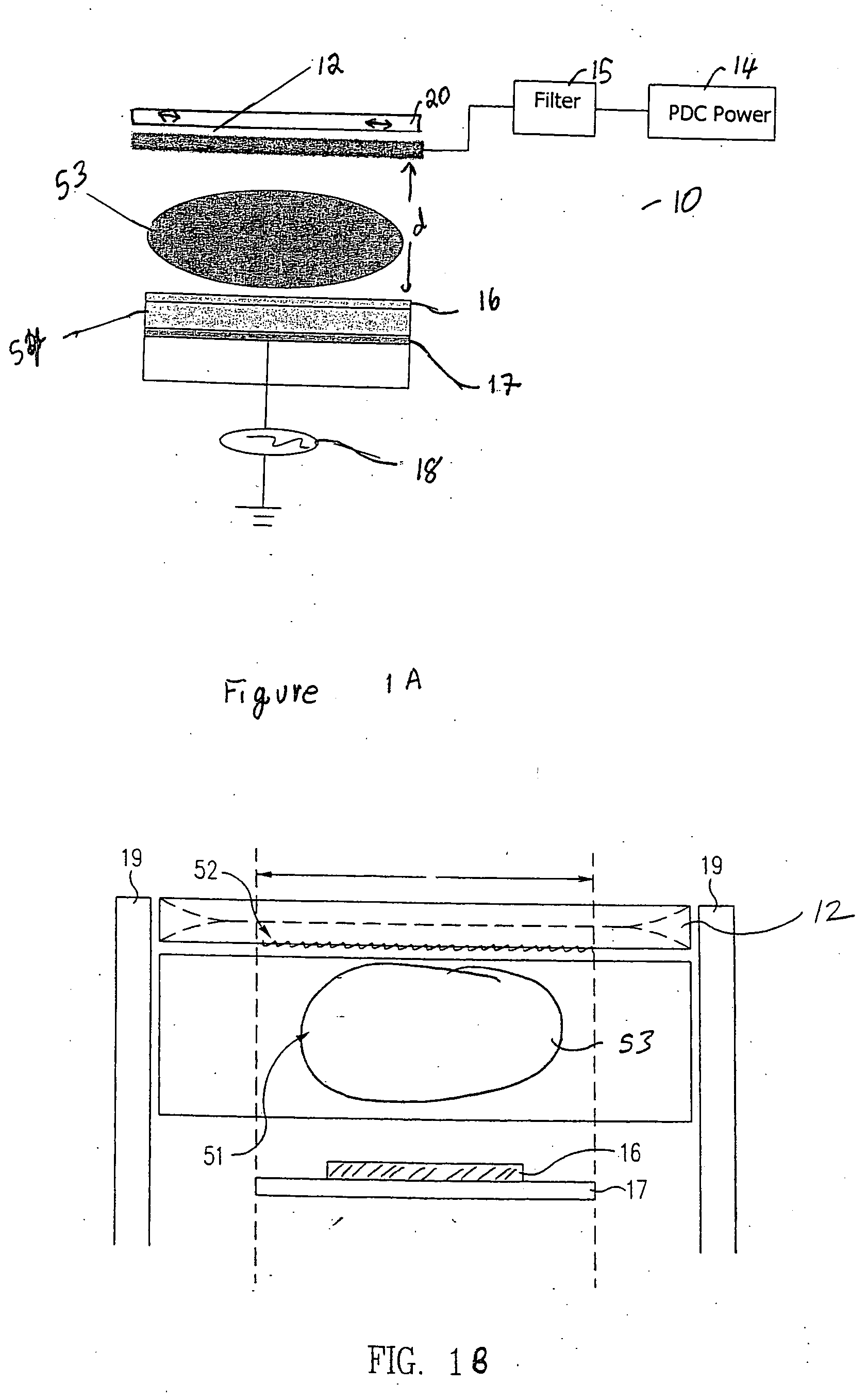 Biased pulse DC reactive sputtering of oxide films