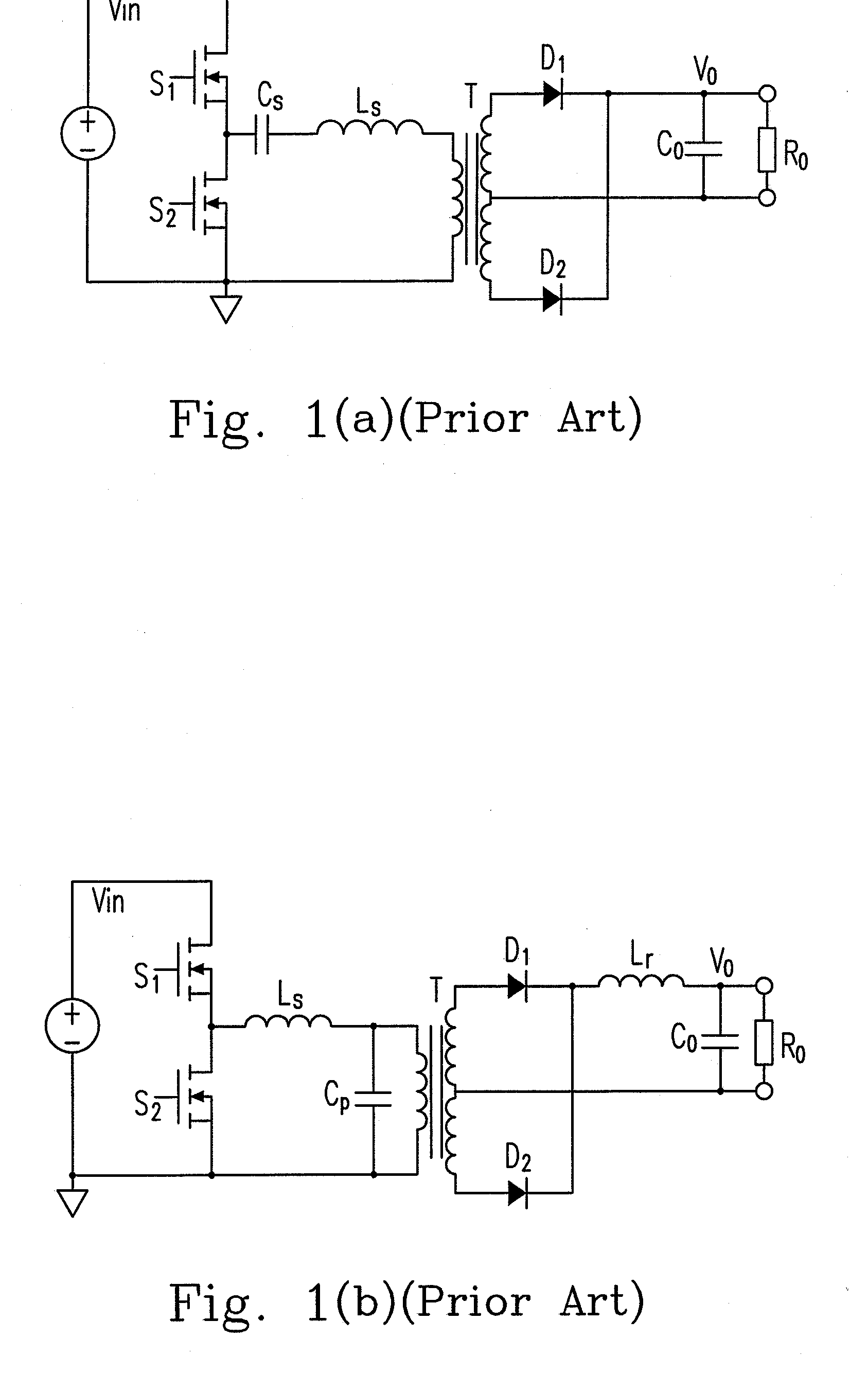 Parallel-connected resonant converter circuit and controlling method thereof