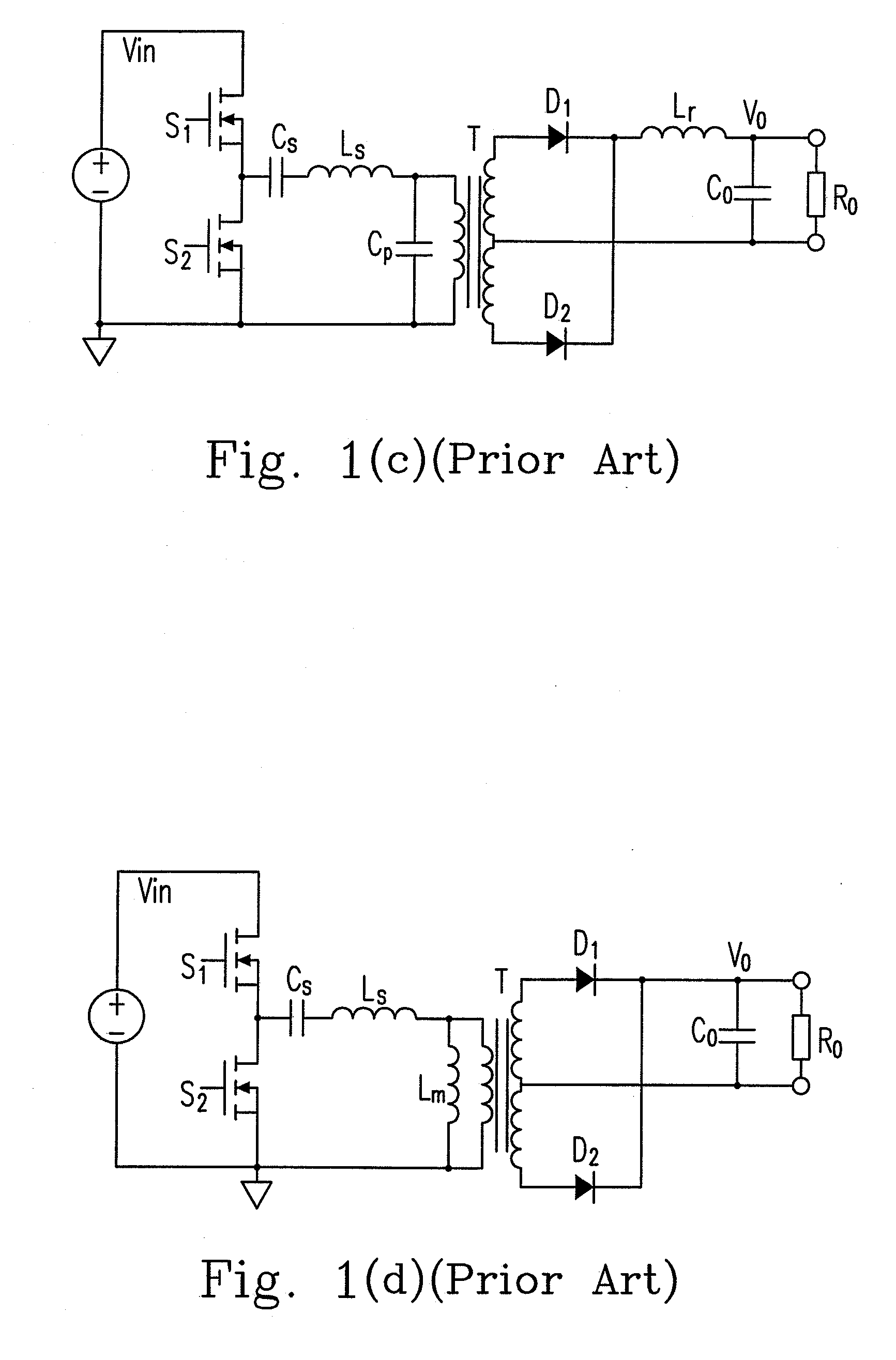 Parallel-connected resonant converter circuit and controlling method thereof