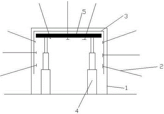 A method of supporting roadway surrounding rock by adjusting support pressure