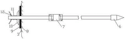 A method of supporting roadway surrounding rock by adjusting support pressure