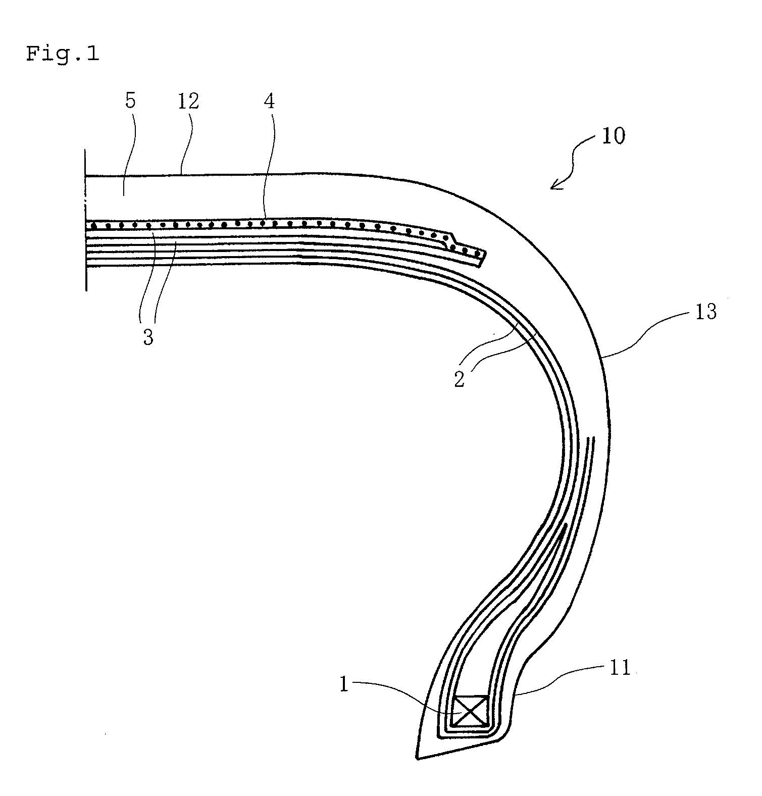 Pneumatic radial tire