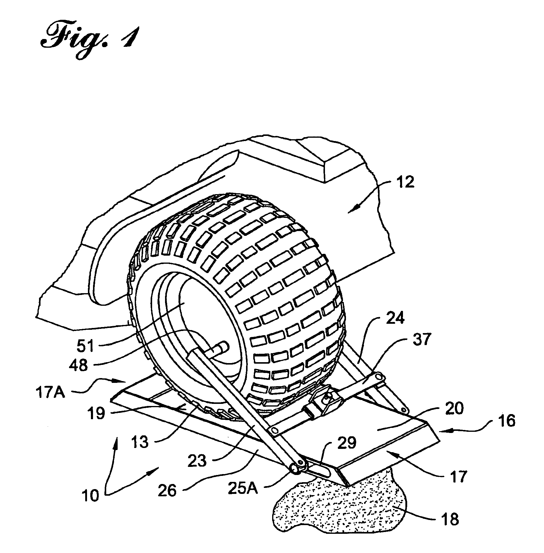 Universal wheel locking system