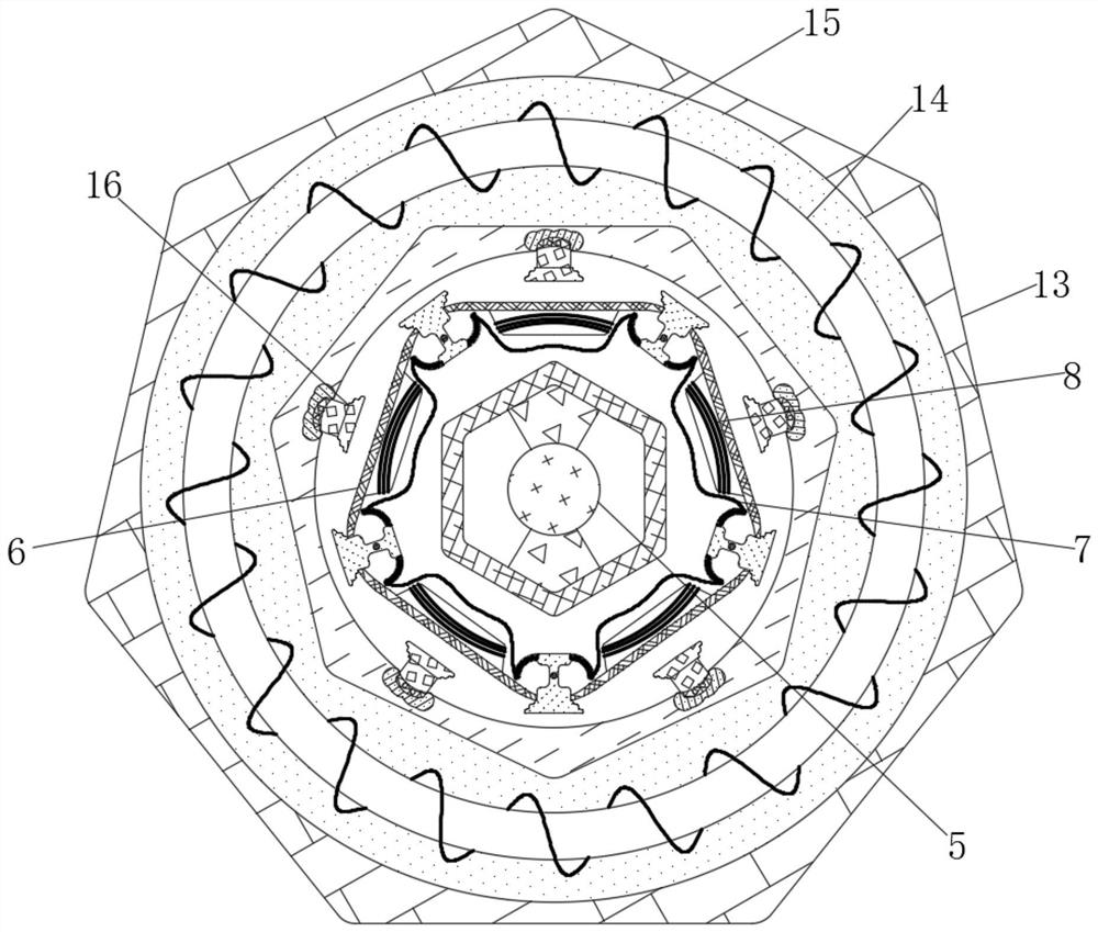 Intelligent protection device for rotating shaft stalling during industrial robot cutting