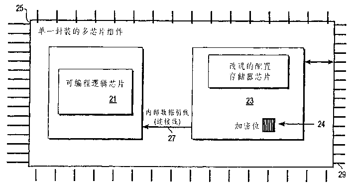 Secure programmable logic device