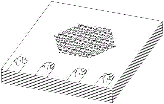 Electrochemical inertia sensor based on planar interdigital electrode structure