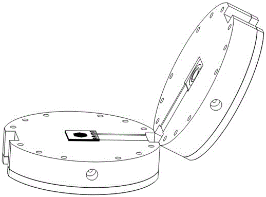 Electrochemical inertia sensor based on planar interdigital electrode structure