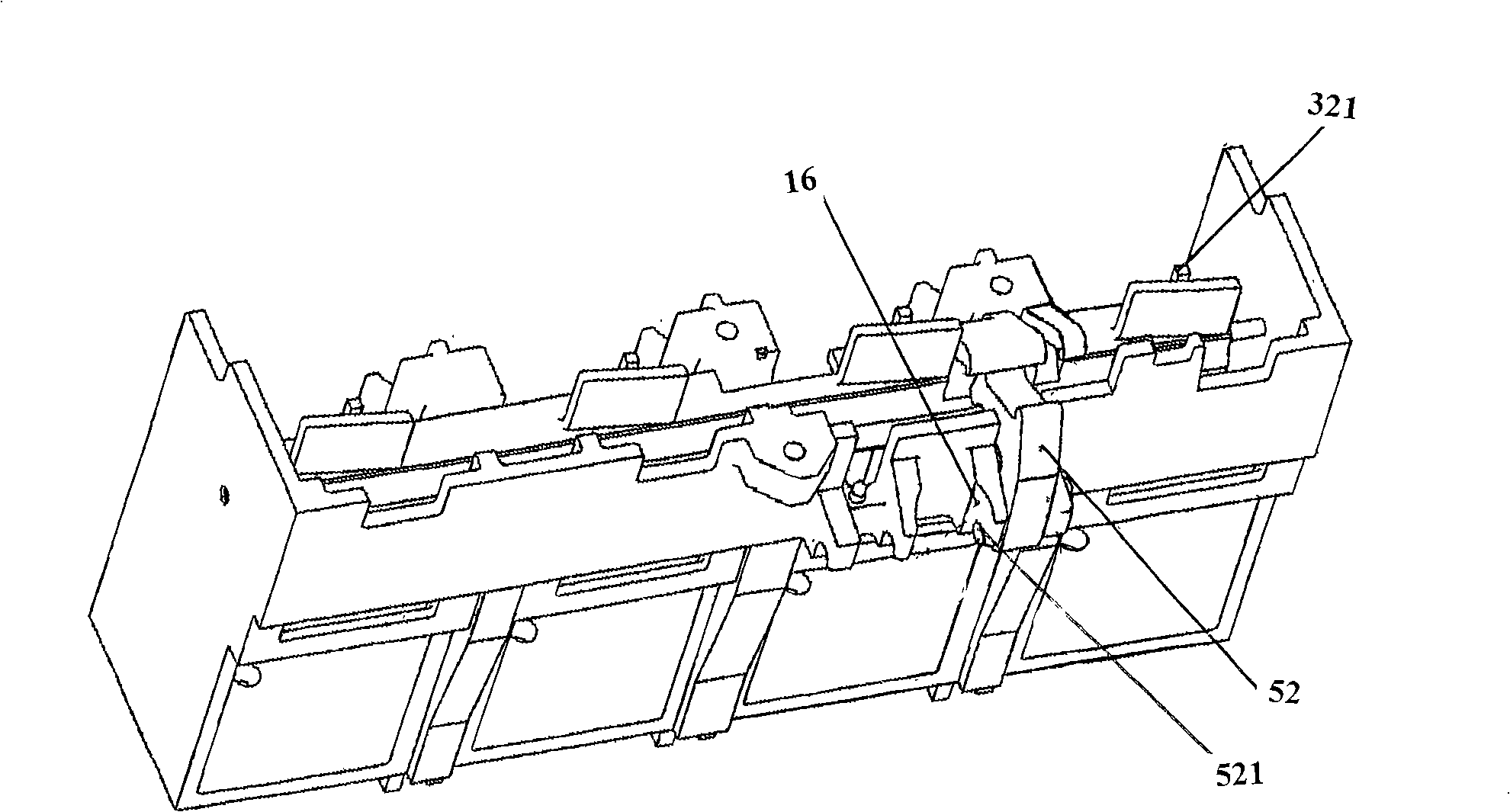 Pyromagnetic release