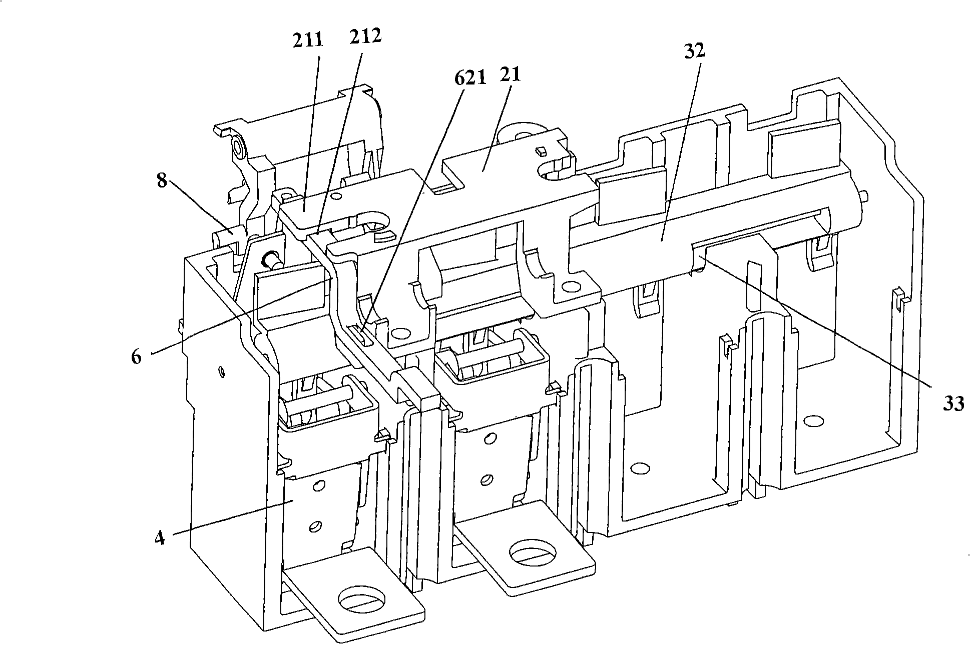 Pyromagnetic release