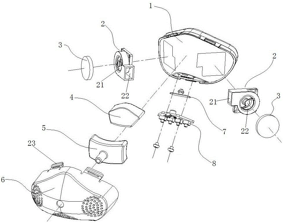 Micro breathing machine