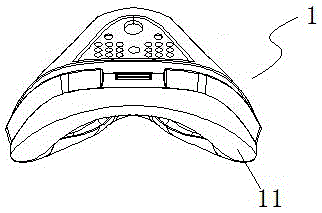 Micro breathing machine