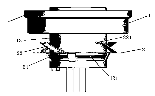 Light controller socket