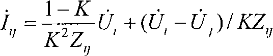 Conversion state estimation method of equivalent voltage measurement taking PMU into account