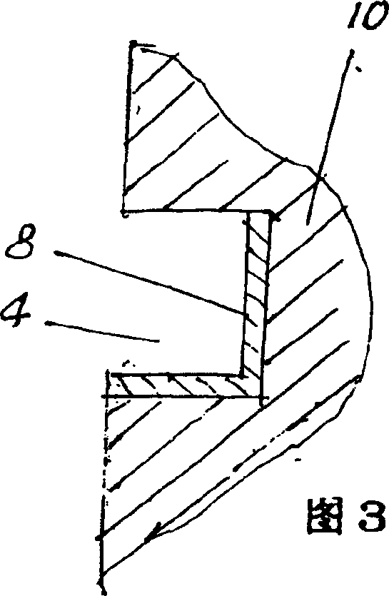 Rock screw breaking-resisting coal bunker